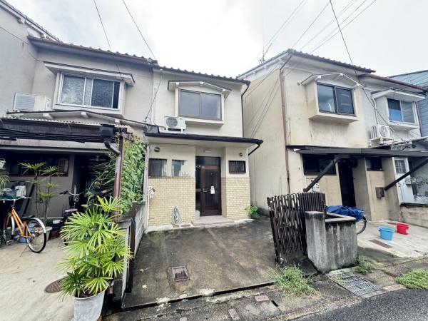 京都市山科区西野大鳥井町の中古テラスハウス