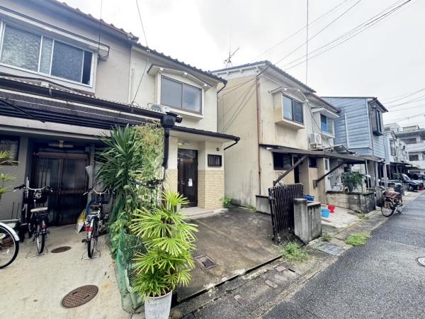 京都市山科区西野大鳥井町の中古テラスハウス