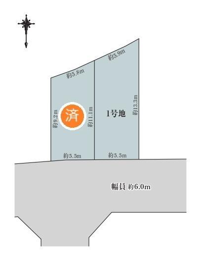 京都市中京区西ノ京北壺井町の土地