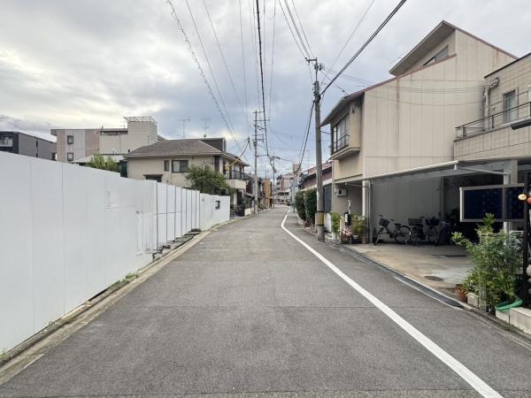 京都市中京区西ノ京北壺井町の土地