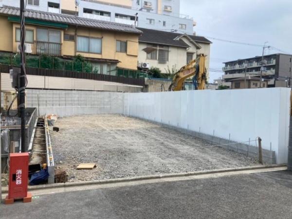 京都市中京区西ノ京北壺井町の土地