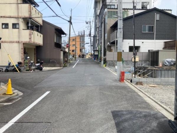 京都市中京区西ノ京北壺井町の土地