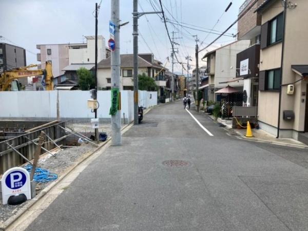 京都市中京区西ノ京北壺井町の土地