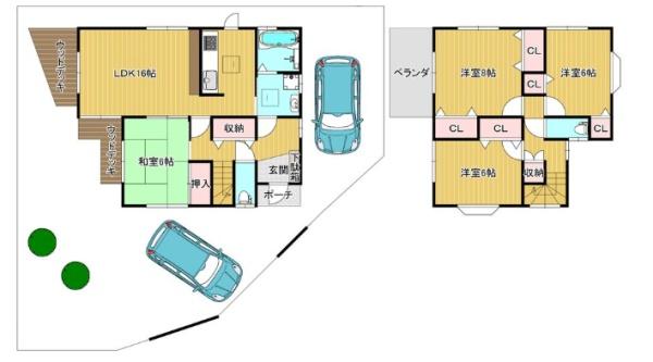 大津市国分２丁目の中古一戸建て