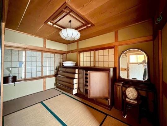 京都市右京区嵯峨野有栖川町の中古一戸建て