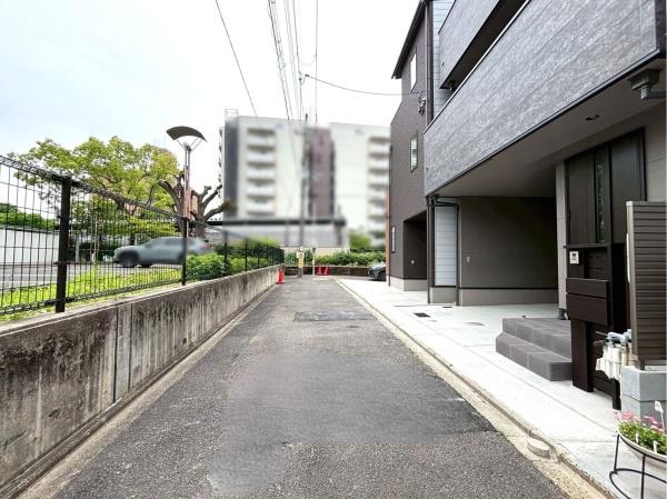 京都市中京区西ノ京島ノ内町の新築一戸建