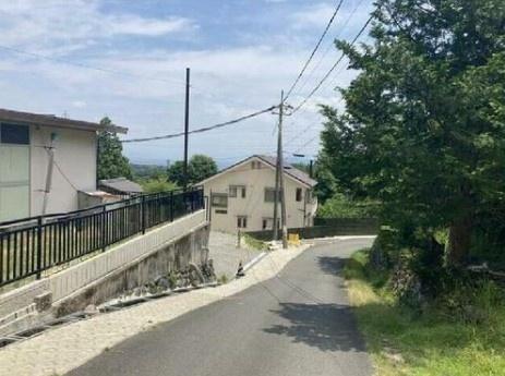 大津市北小松の売土地