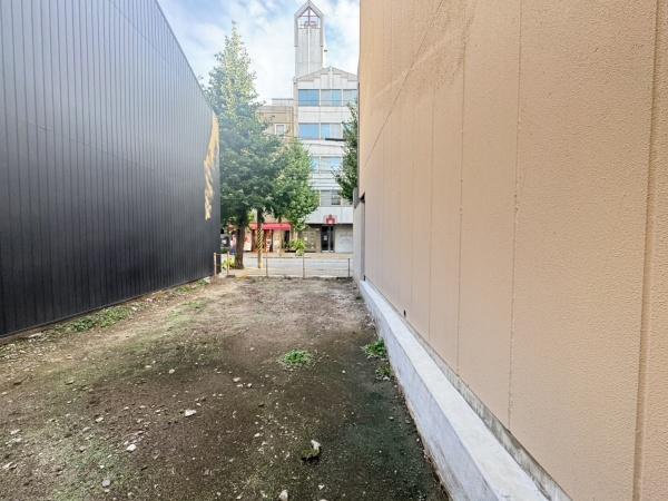 京都市中京区寺町通二条下る榎木町の土地(現地土地写真)