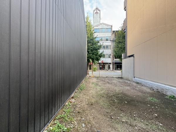 京都市中京区寺町通二条下る榎木町の土地(現地土地写真)