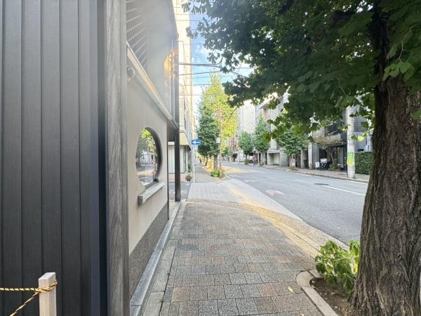 京都市中京区寺町通二条下る榎木町の土地(前面道路含む現地写真)