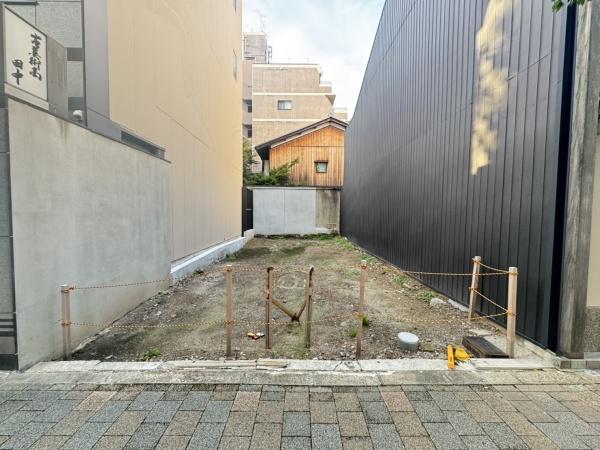 京都市中京区寺町通二条下る榎木町の売土地
