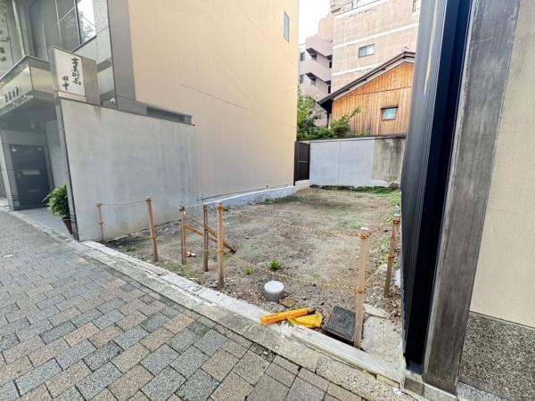 京都市中京区寺町通二条下る榎木町の売土地