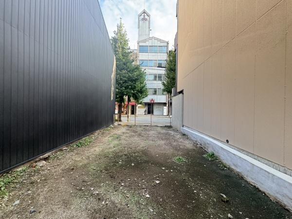京都市中京区寺町通二条下る榎木町の土地(現地土地写真)