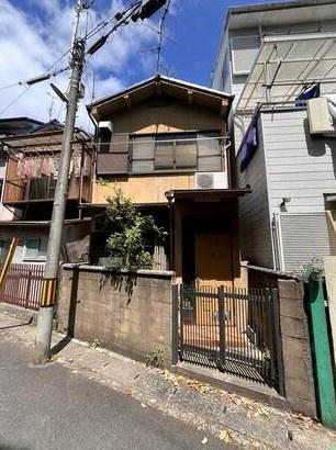 京都市右京区嵯峨五島町の土地