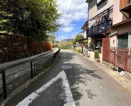 京都市右京区嵯峨五島町の土地