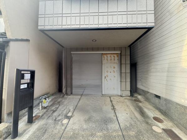 京都市中京区丸木材木町の土地(現地土地写真)