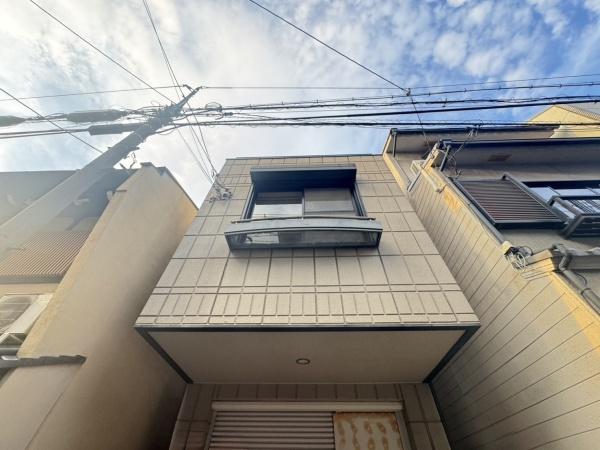 京都市中京区丸木材木町の土地(現地土地写真)