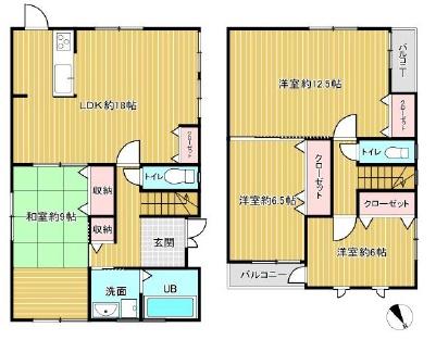 京都市伏見区醍醐勝口町の中古一戸建て