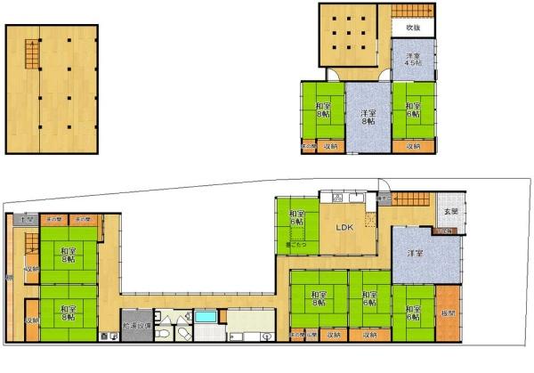 京都市右京区鳴滝本町の中古一戸建て