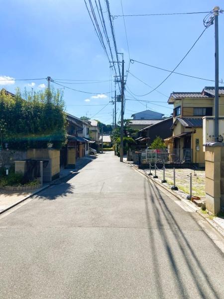 京都市右京区鳴滝本町の中古一戸建て