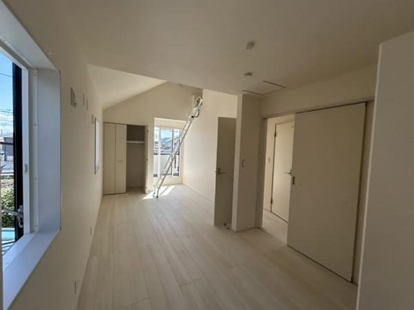 大津市坂本7丁目の新築一戸建(リビング)