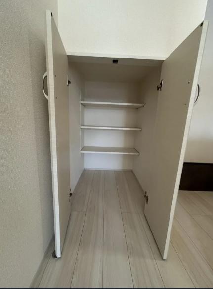 大津市坂本7丁目の新築一戸建(収納)