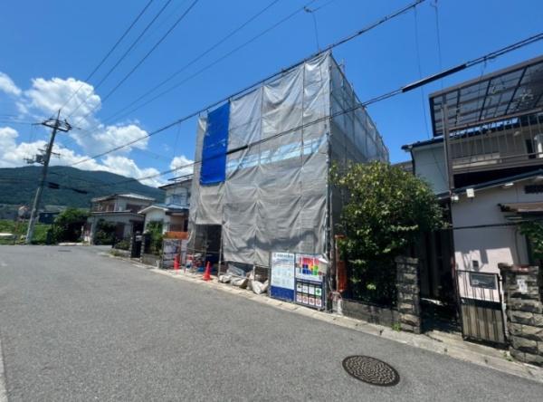 大津市坂本７丁目の新築一戸建