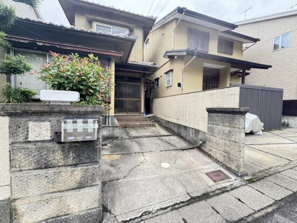 京都市山科区小山谷田町の土地