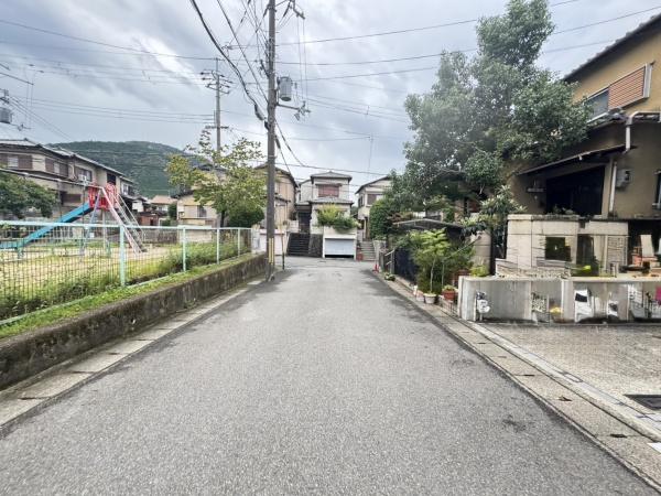 京都市山科区小山谷田町の土地