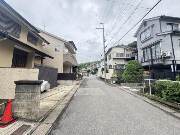 京都市山科区小山谷田町の土地