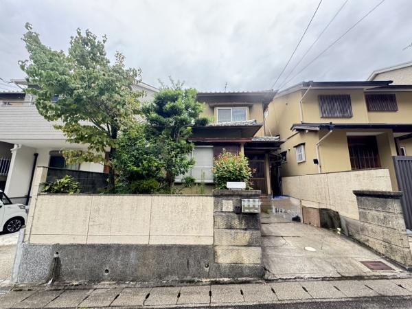 京都市山科区小山谷田町の売土地