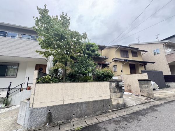 京都市山科区小山谷田町の売土地
