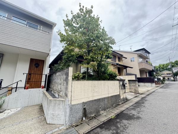 京都市山科区小山谷田町の売土地