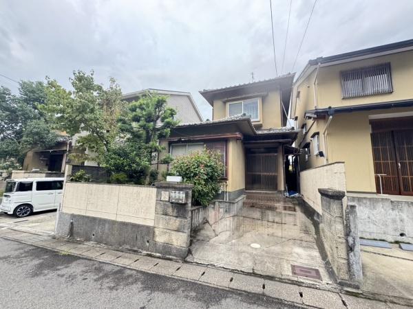 京都市山科区小山谷田町の売土地