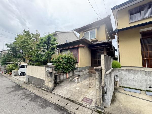 京都市山科区小山谷田町の土地