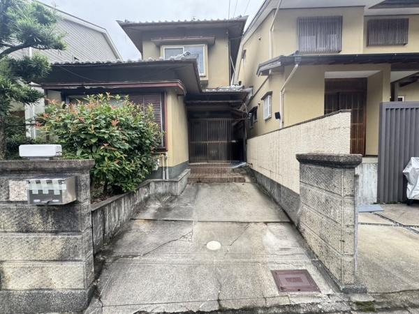京都市山科区小山谷田町の土地