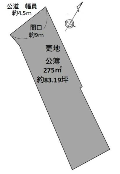 大津市坂本３丁目の売土地