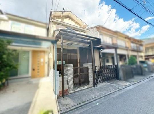 京都市中京区壬生松原町の土地
