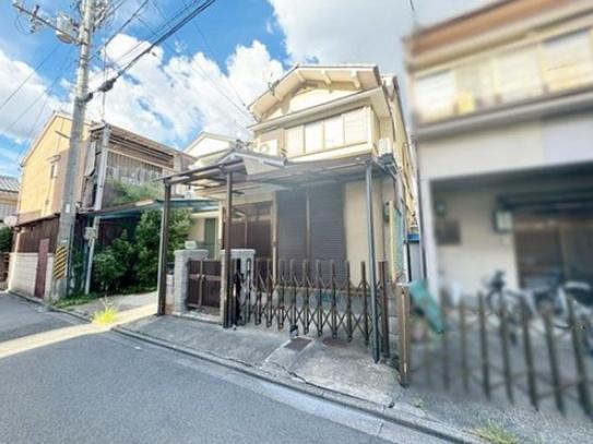 京都市中京区壬生松原町の土地