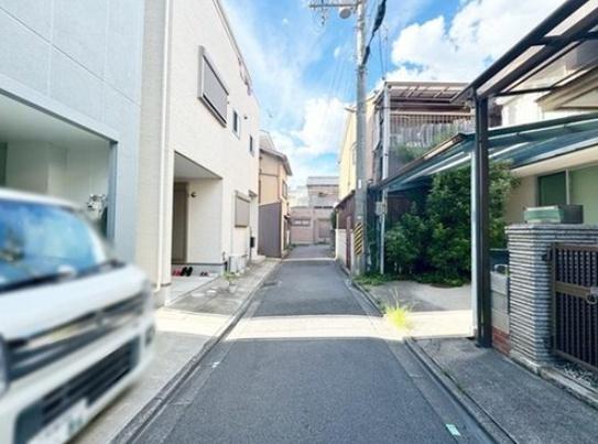 京都市中京区壬生松原町の土地