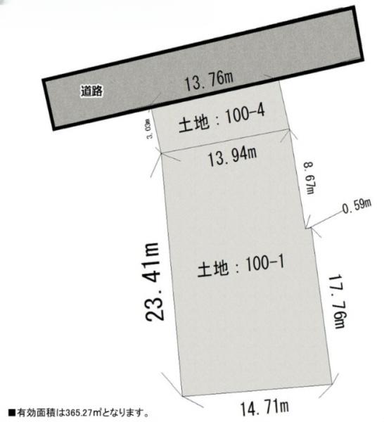 京都市南区久世大築町の売土地