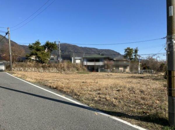 大津市南小松の土地
