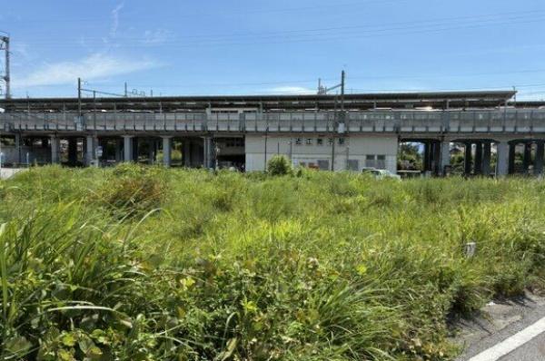 大津市南小松の土地