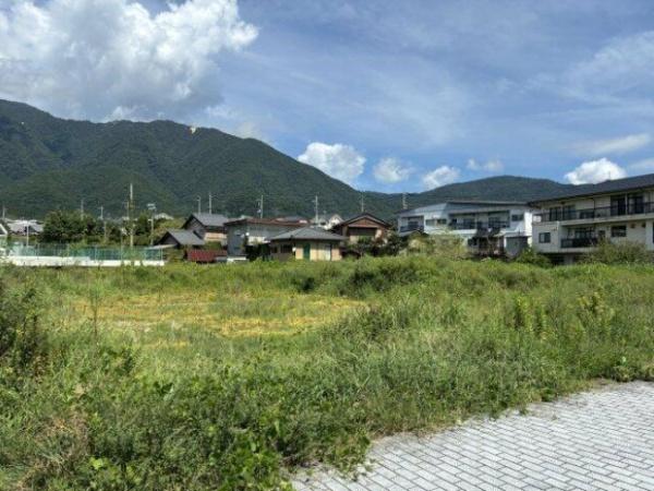 大津市南小松の土地