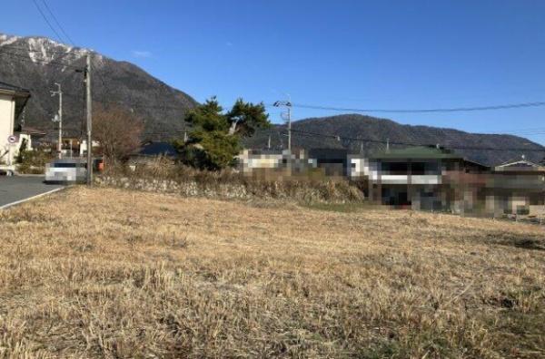 大津市南小松の土地