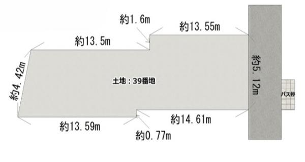 京都市南区四ツ塚町の土地