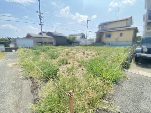 京都市伏見区久我石原町の土地