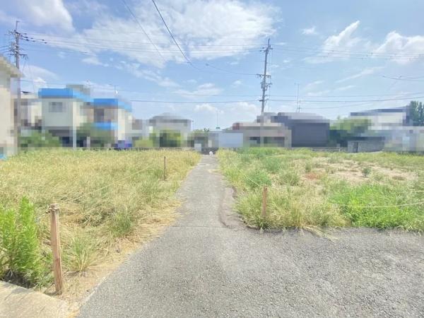 京都市伏見区久我石原町の土地