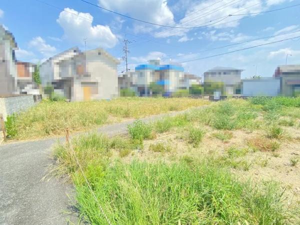 京都市伏見区久我石原町の土地