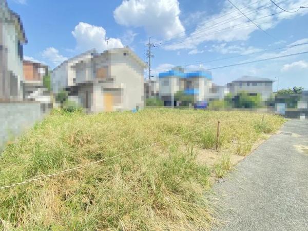 京都市伏見区久我石原町の土地
